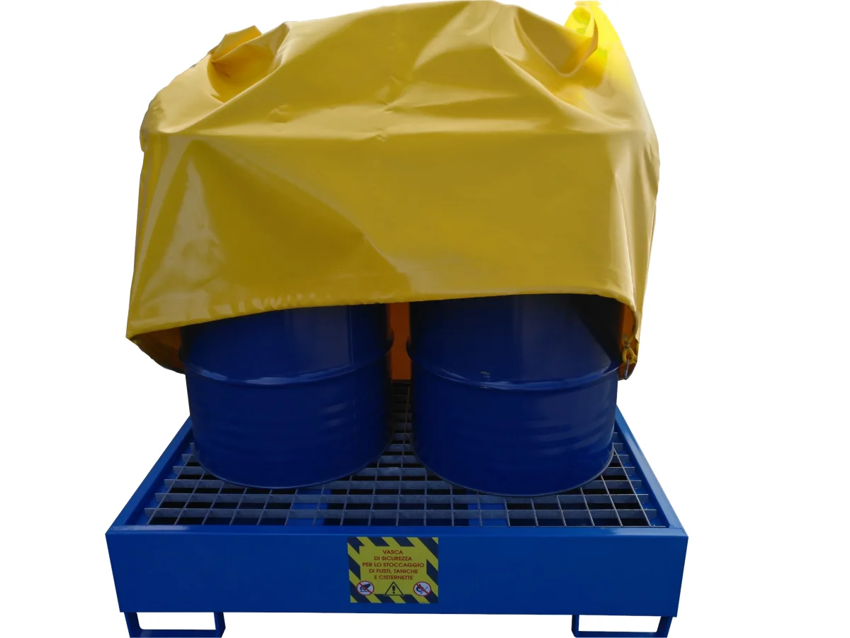 CAPPUCCI DI COPERTURA IN PVC