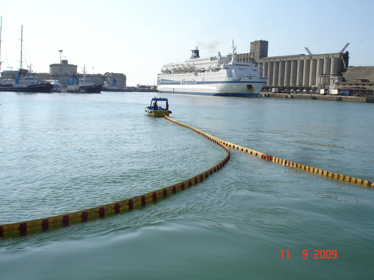 Barriere di contenimento