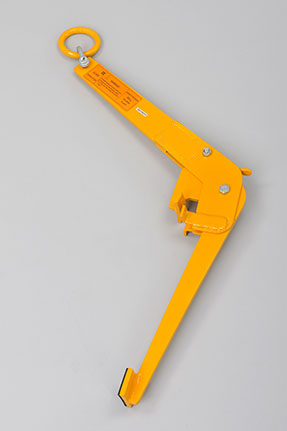 Pinza per sollevamento verticale di fusti in ferro da 220lt. portata 500kg *escluso gancio per carrello elevatore.