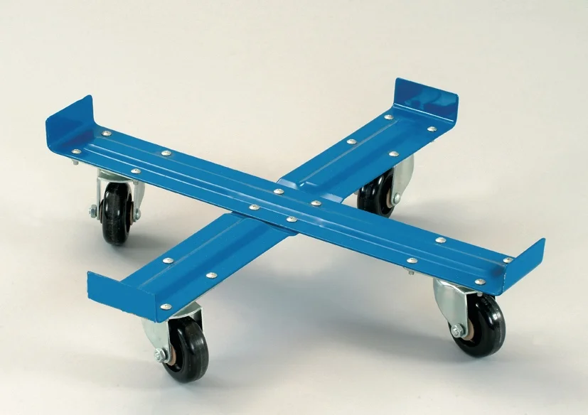 Carrello portafusto diam.interno 585mm portata 300kg