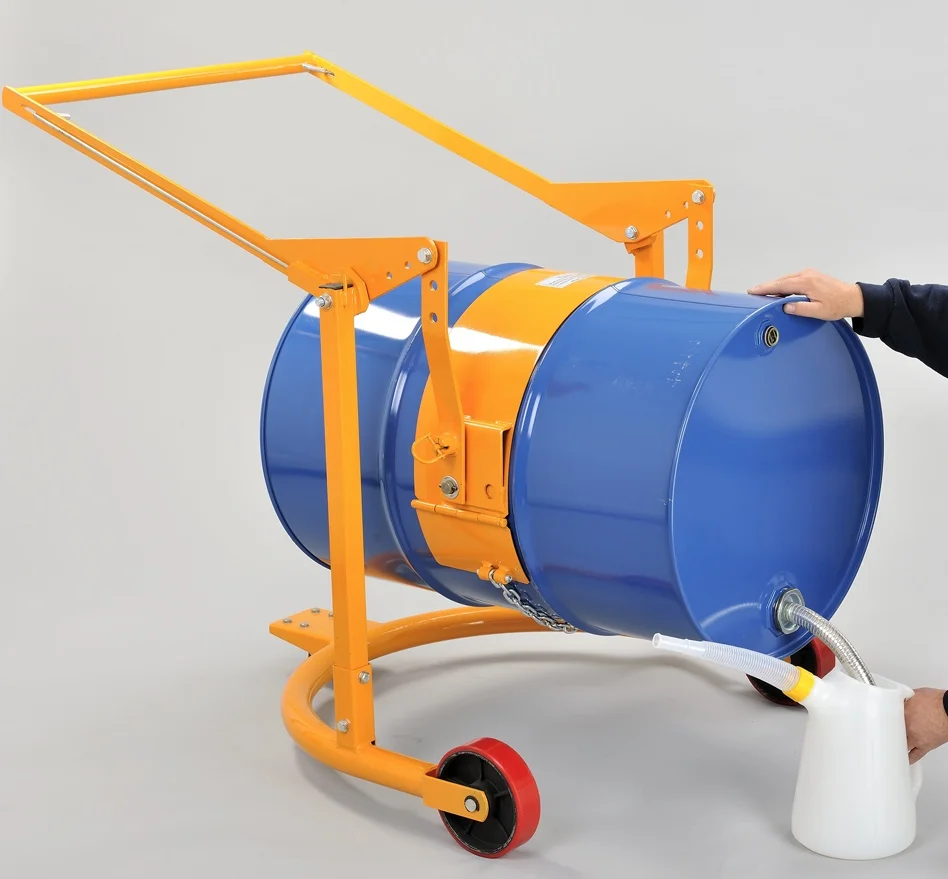 Carrello per movimentazione fusto 220lt