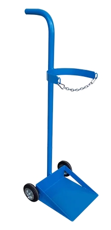 Carrello porta bombole gas