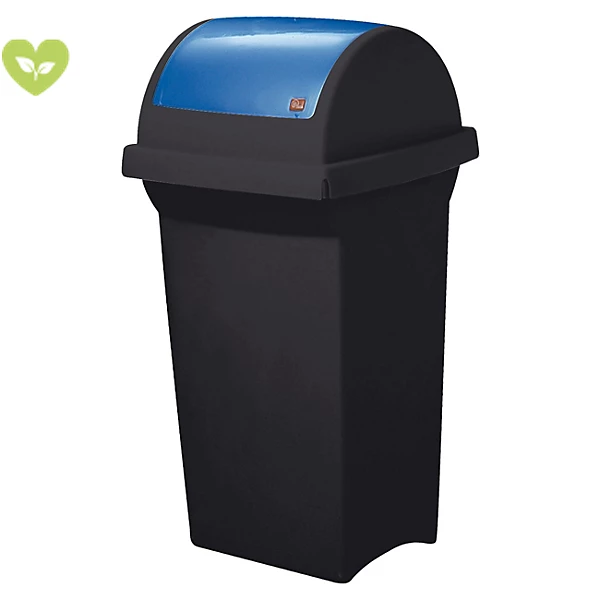 Contenitore 50lt per raccolta differenziata con coperchio basculante
