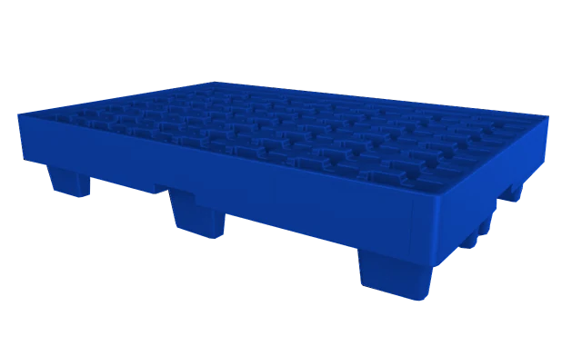 Pallet di contenimento in polietilene