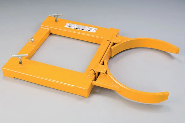 Sollevatore fusto 200kg per carrello elevatore portata 600kg