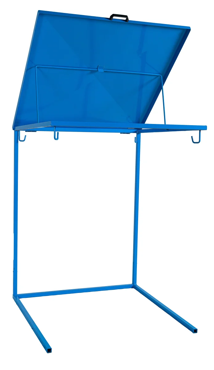 Telaio porta big bag con coperchio