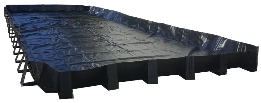 Vasca flessibile in pvc