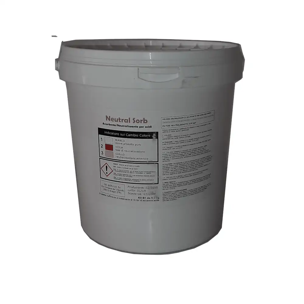 Neutralizzate per acido solforico dm20 neutralsorb